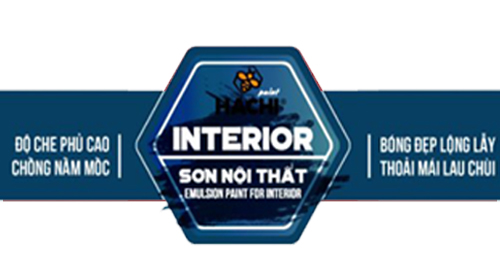 Sơn xanh nội thất - 5L